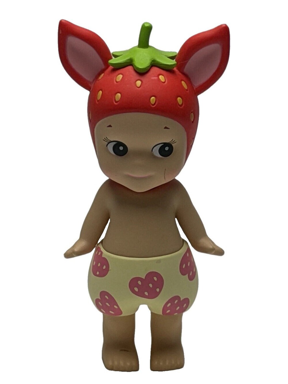 Sonny Angel Strawberry Love Series Fawn 2026 Authentic Mini Figure